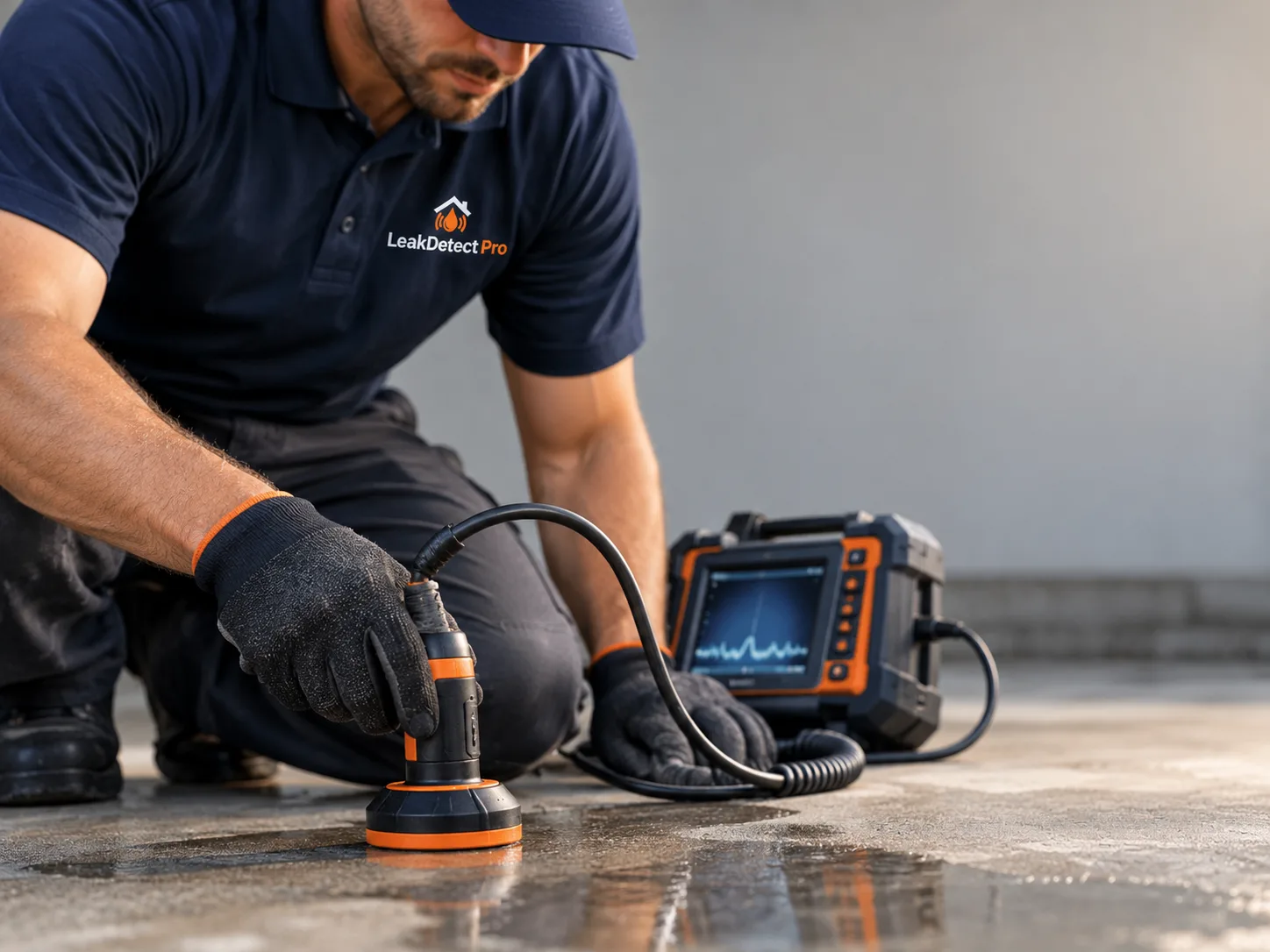 Detailed Leak Report in El Paso, AR